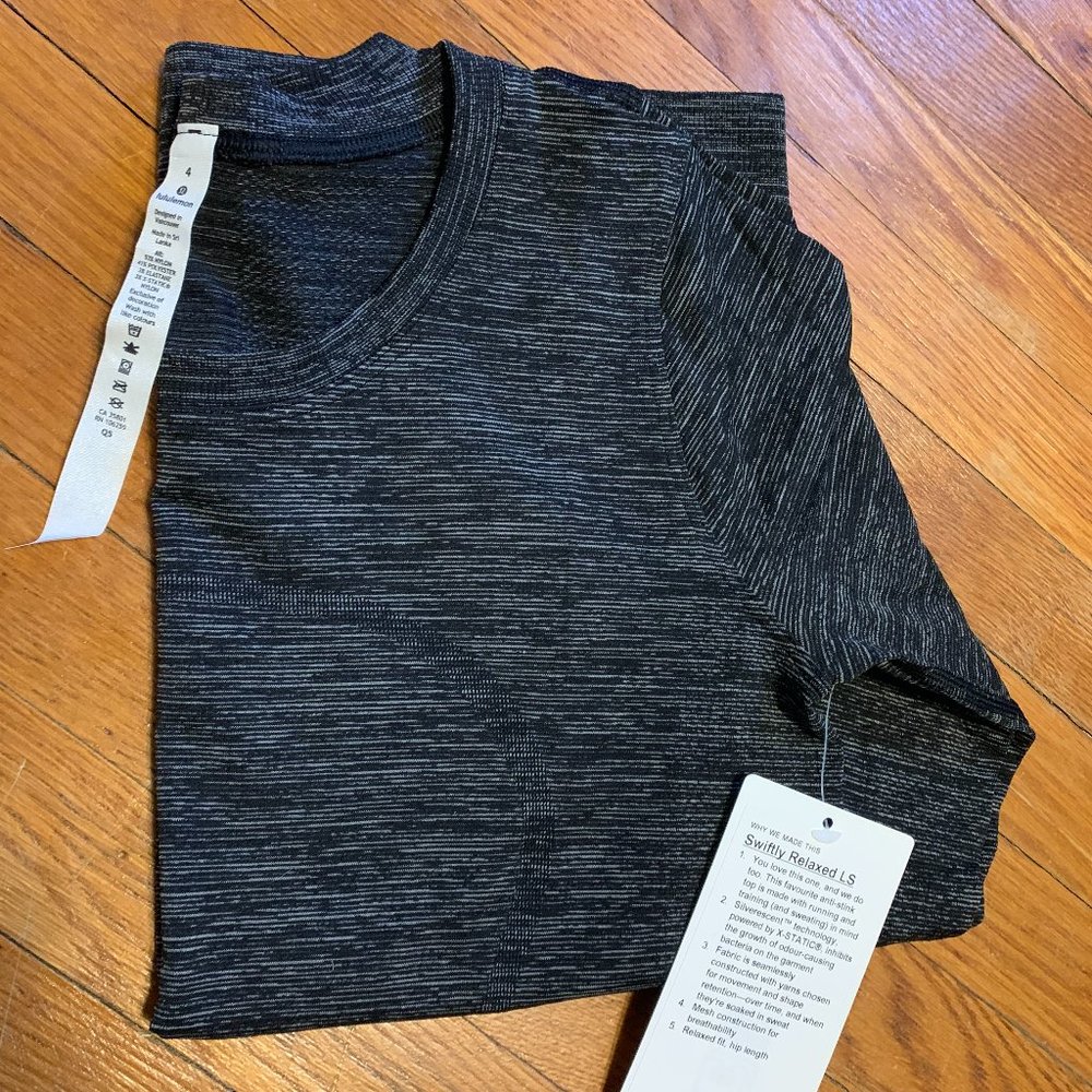Lululemon Swiftly Relaxed Long Sleeve